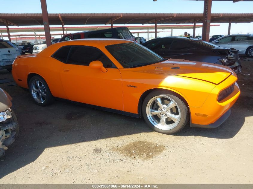 2012 Dodge Challenger R/T VIN: 2C3CDYBT0CH149942 Lot: 39661966