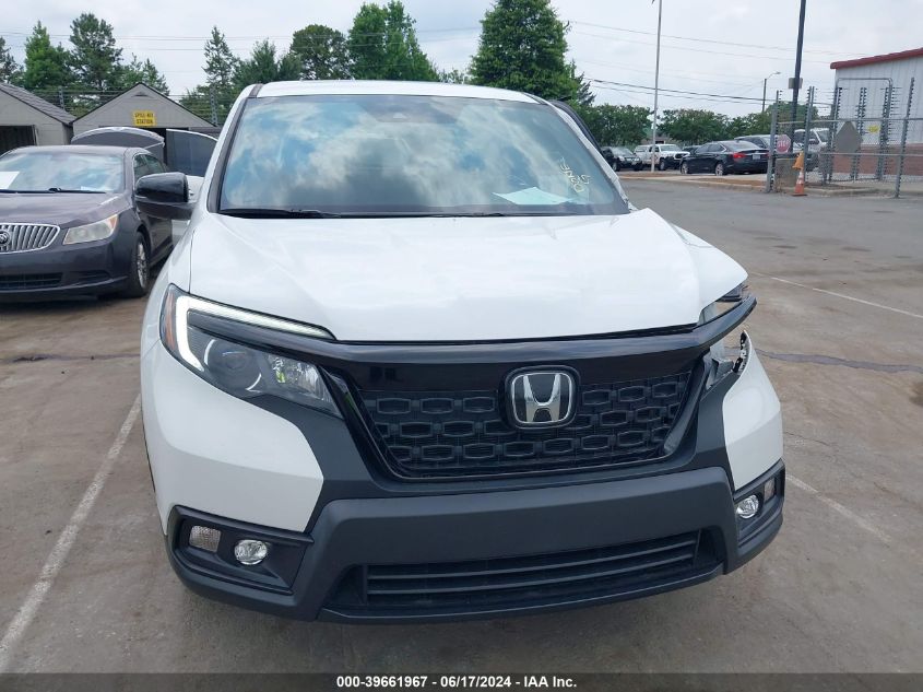 2021 Honda Passport 2Wd Ex-L VIN: 5FNYF7H57MB008131 Lot: 39661967