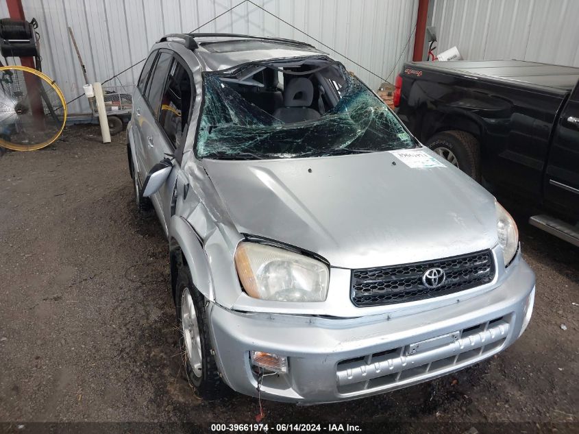 2002 Toyota Rav4 VIN: JTEHH20V826061756 Lot: 39661974