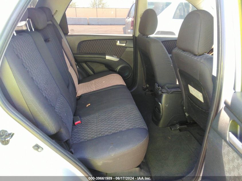 2006 Kia Sportage Ex V6/Lx V6 VIN: KNDJF723967144651 Lot: 39661989