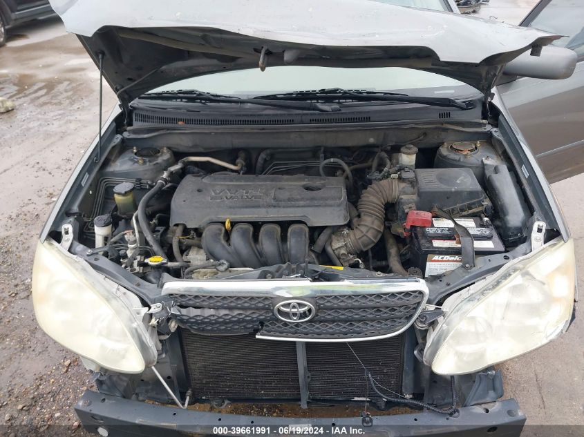 2005 Toyota Corolla Ce/Le/S VIN: 1NXBR30E25Z538321 Lot: 39661991