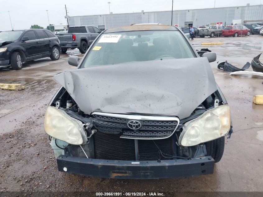 2005 Toyota Corolla Ce/Le/S VIN: 1NXBR30E25Z538321 Lot: 39661991