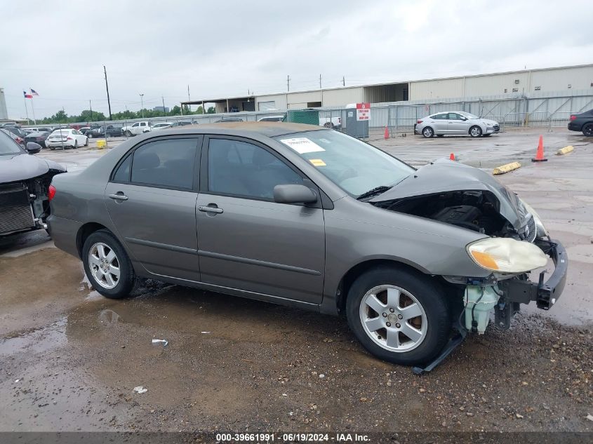 2005 Toyota Corolla Ce/Le/S VIN: 1NXBR30E25Z538321 Lot: 39661991