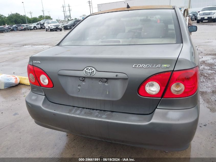 2005 Toyota Corolla Ce/Le/S VIN: 1NXBR30E25Z538321 Lot: 39661991