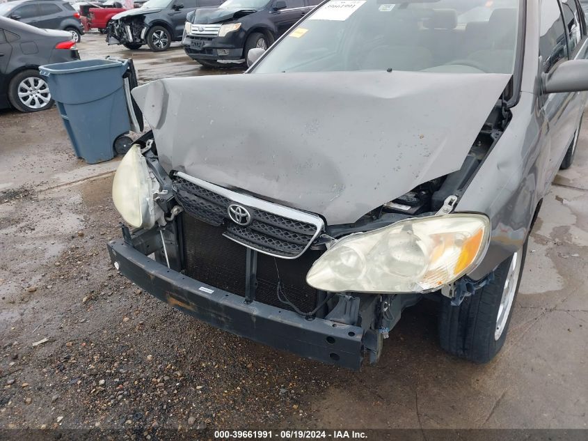 2005 Toyota Corolla Ce/Le/S VIN: 1NXBR30E25Z538321 Lot: 39661991