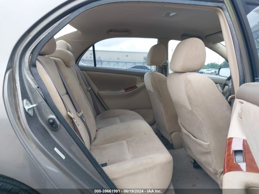 2005 Toyota Corolla Ce/Le/S VIN: 1NXBR30E25Z538321 Lot: 39661991