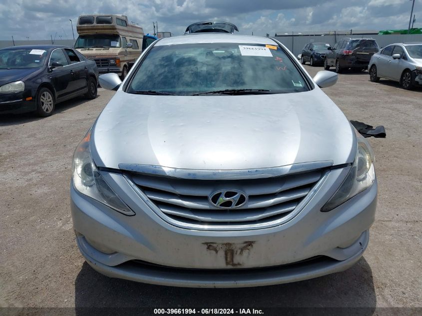 2013 Hyundai Sonata Gls VIN: 5NPEB4AC4DH778231 Lot: 39661994