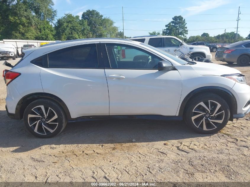 2019 Honda Hr-V Sport VIN: 3CZRU5H14KM728680 Lot: 39662002