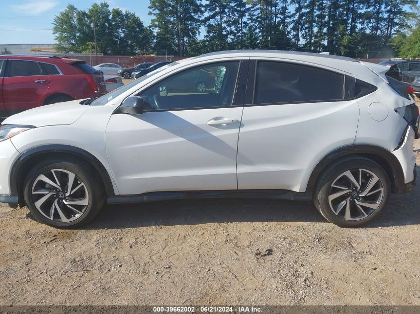 2019 Honda Hr-V Sport VIN: 3CZRU5H14KM728680 Lot: 39662002