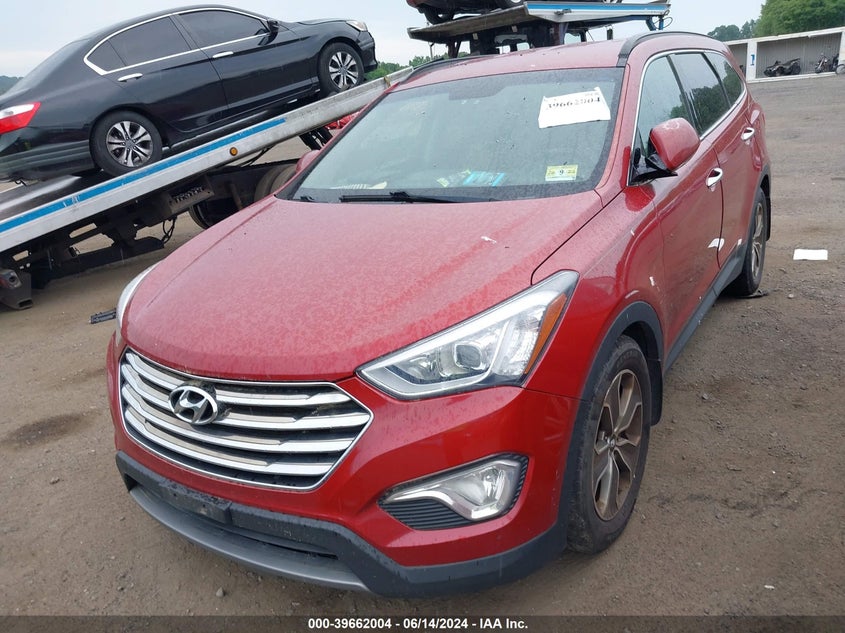 2014 Hyundai Santa Fe Gls VIN: KM8SMDHF8EU040545 Lot: 39662004