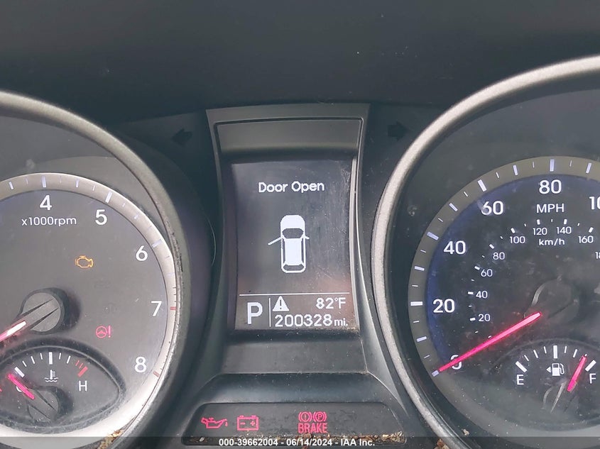 2014 Hyundai Santa Fe Gls VIN: KM8SMDHF8EU040545 Lot: 39662004