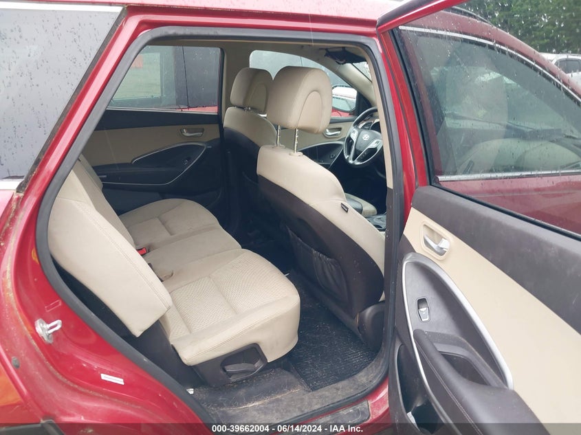 2014 Hyundai Santa Fe Gls VIN: KM8SMDHF8EU040545 Lot: 39662004