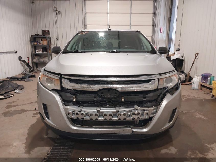 2013 Ford Edge Se Fwd Se VIN: 2FMDK3GC6DBC70606 Lot: 39662009