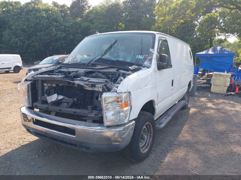 2010 Ford E-250 Commercial/Recreational VIN: 1FTNE2EW7ADA27738 Lot: 39662010