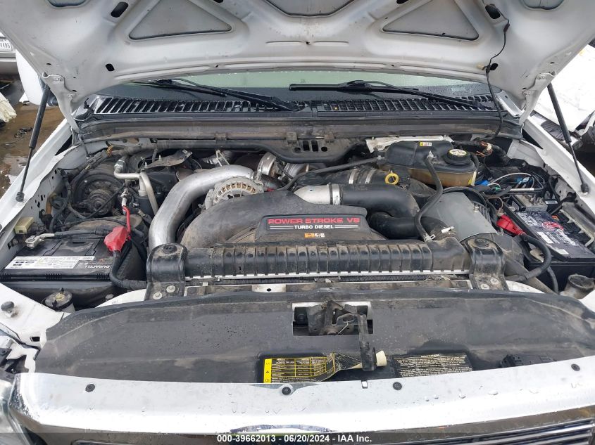 2007 Ford F-350 Lariat/Xl/Xlt VIN: 1FTWW31P57EA09344 Lot: 39662013