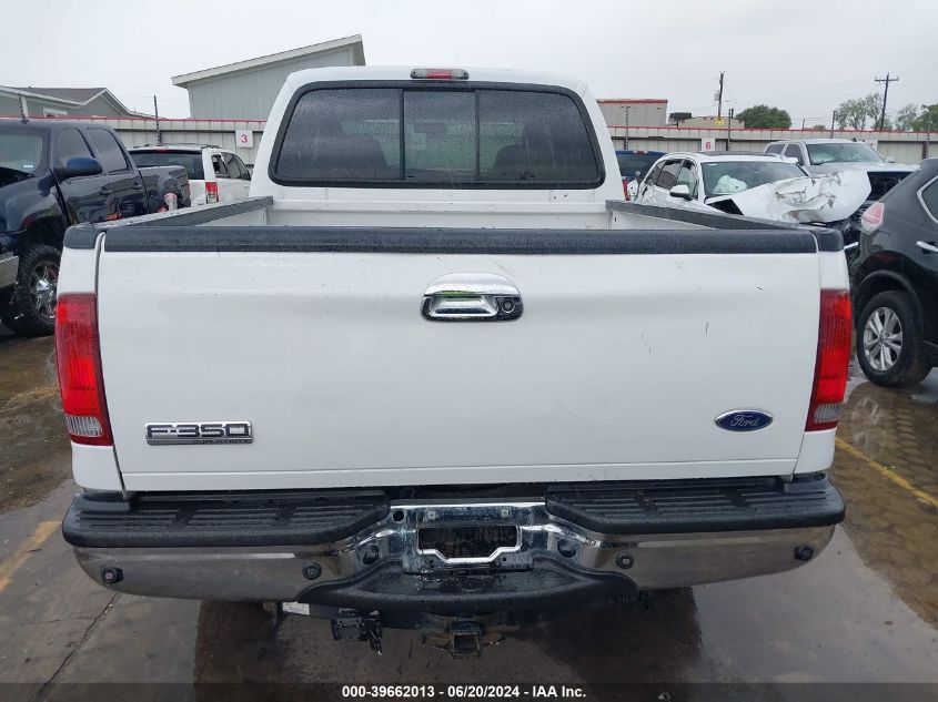 2007 Ford F-350 Lariat/Xl/Xlt VIN: 1FTWW31P57EA09344 Lot: 39662013