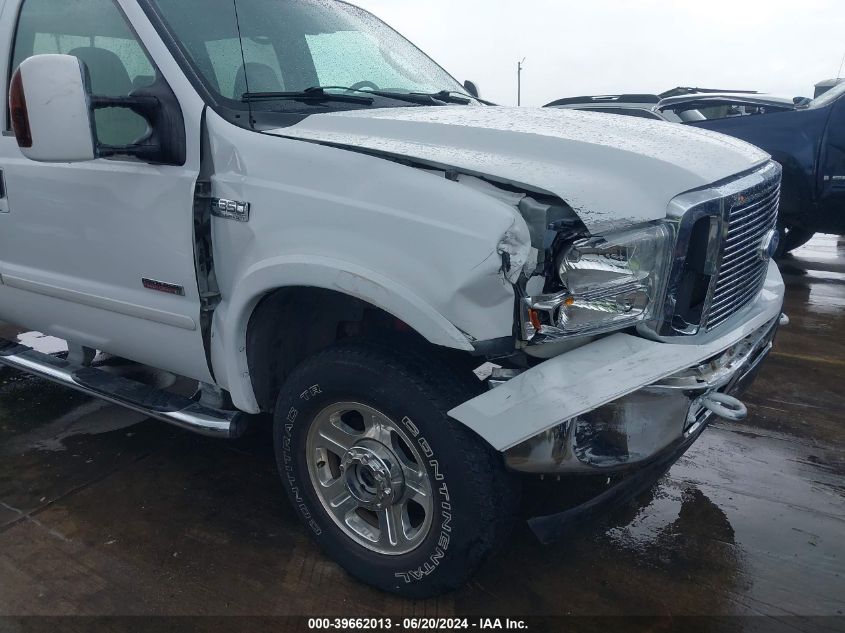 2007 Ford F-350 Lariat/Xl/Xlt VIN: 1FTWW31P57EA09344 Lot: 39662013