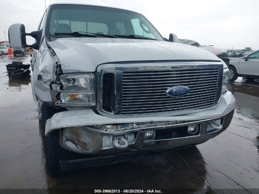 2007 Ford F-350 Lariat/Xl/Xlt VIN: 1FTWW31P57EA09344 Lot: 39662013