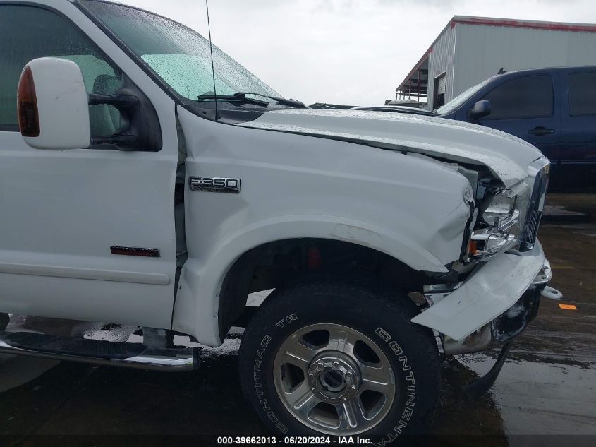 2007 Ford F-350 Lariat/Xl/Xlt VIN: 1FTWW31P57EA09344 Lot: 39662013