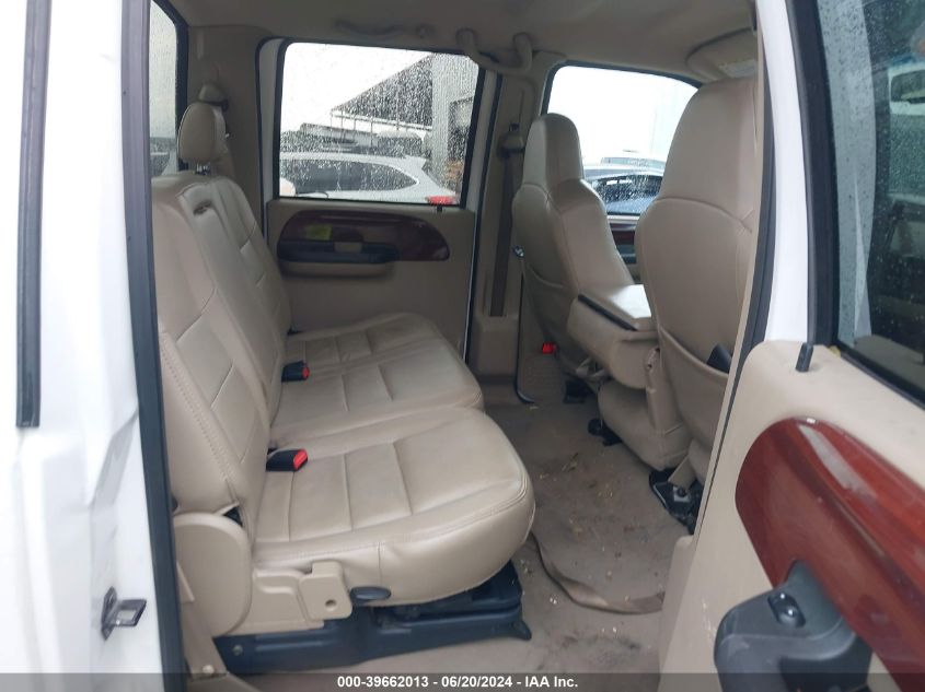 2007 Ford F-350 Lariat/Xl/Xlt VIN: 1FTWW31P57EA09344 Lot: 39662013