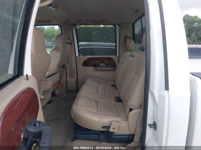 2007 Ford F-350 Lariat/Xl/Xlt VIN: 1FTWW31P57EA09344 Lot: 39662013