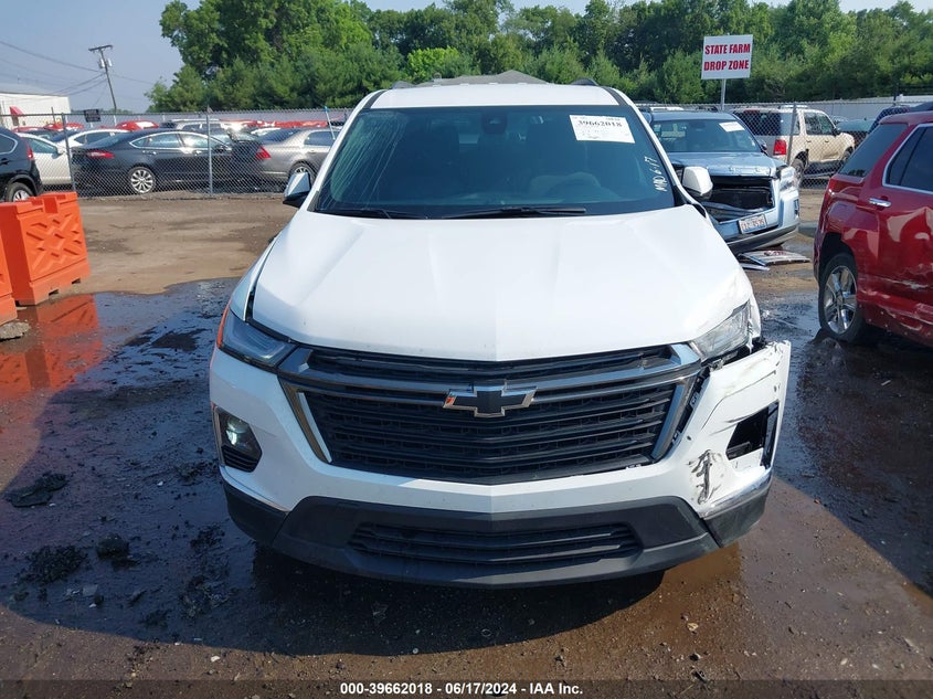 2023 Chevrolet Traverse Awd Lt Cloth VIN: 1GNEVGKW0PJ342139 Lot: 39662018