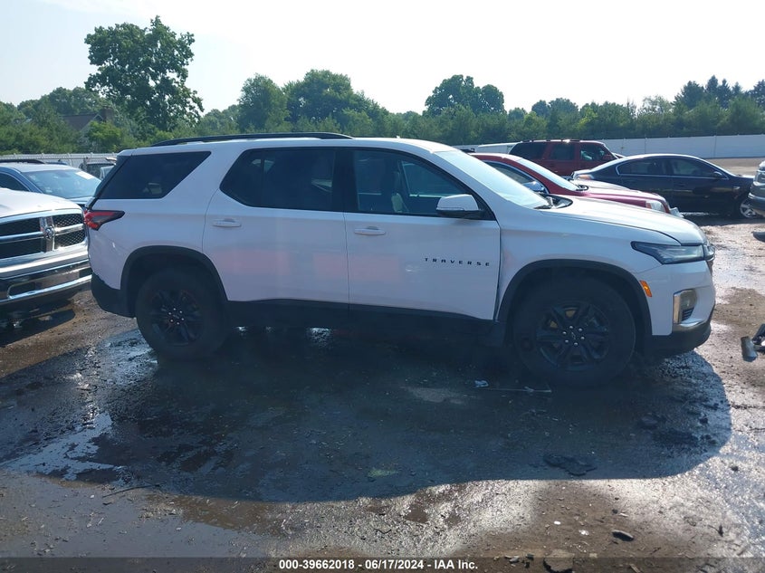 2023 Chevrolet Traverse Awd Lt Cloth VIN: 1GNEVGKW0PJ342139 Lot: 39662018