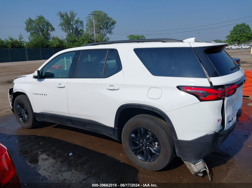 2023 Chevrolet Traverse Awd Lt Cloth VIN: 1GNEVGKW0PJ342139 Lot: 39662018