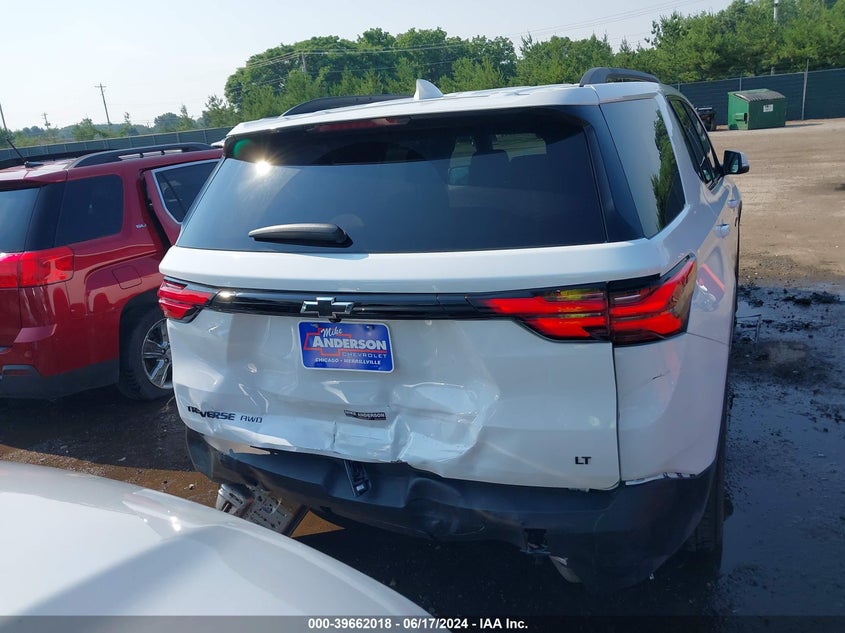 2023 Chevrolet Traverse Awd Lt Cloth VIN: 1GNEVGKW0PJ342139 Lot: 39662018
