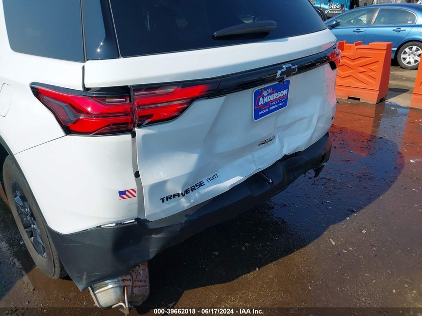 2023 Chevrolet Traverse Awd Lt Cloth VIN: 1GNEVGKW0PJ342139 Lot: 39662018