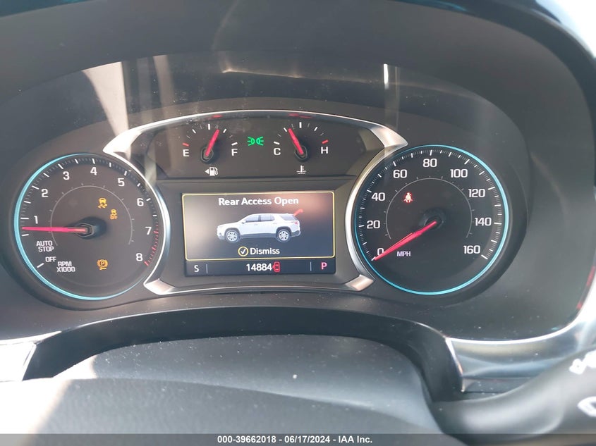 2023 Chevrolet Traverse Awd Lt Cloth VIN: 1GNEVGKW0PJ342139 Lot: 39662018