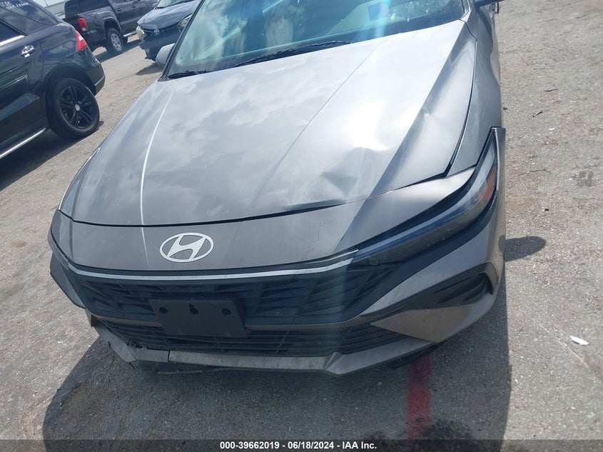 KMHLM4DG9RU676898 2024 Hyundai Elantra Sel