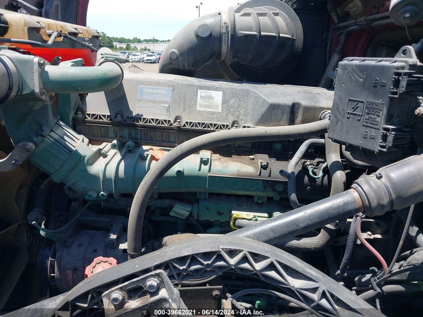 2016 Volvo Vn Vnl VIN: 4V4NC9EH8GN948065 Lot: 39662021