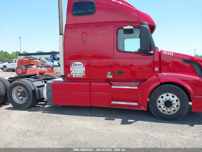 2016 Volvo Vn Vnl VIN: 4V4NC9EH8GN948065 Lot: 39662021