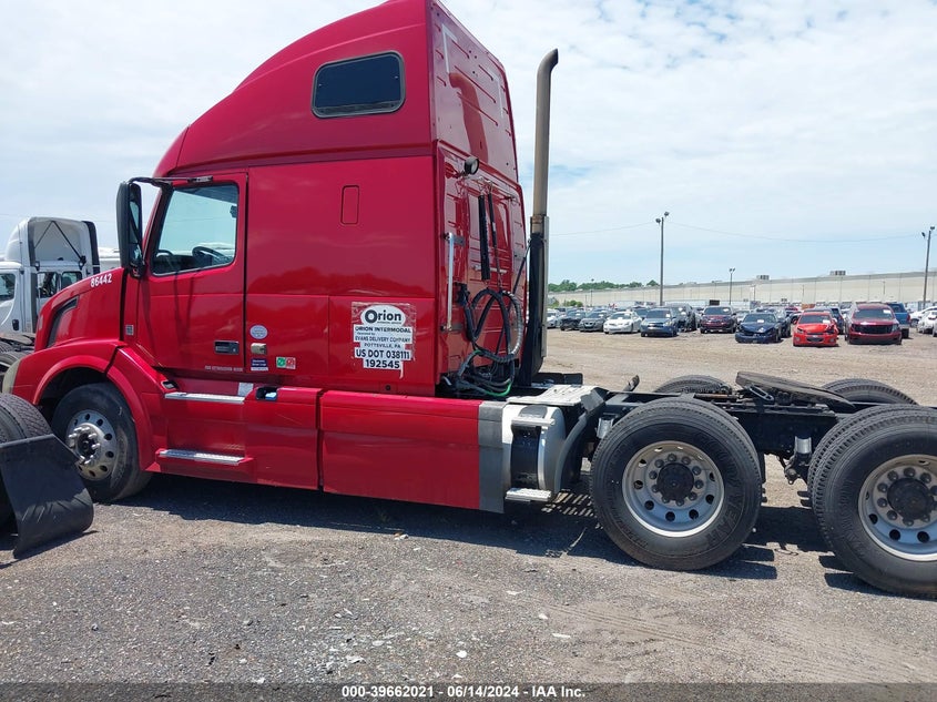 2016 Volvo Vn Vnl VIN: 4V4NC9EH8GN948065 Lot: 39662021