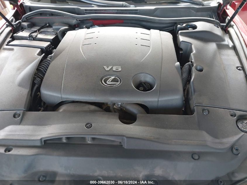 2006 Lexus Is 250 VIN: JTHCK262965004487 Lot: 39662030