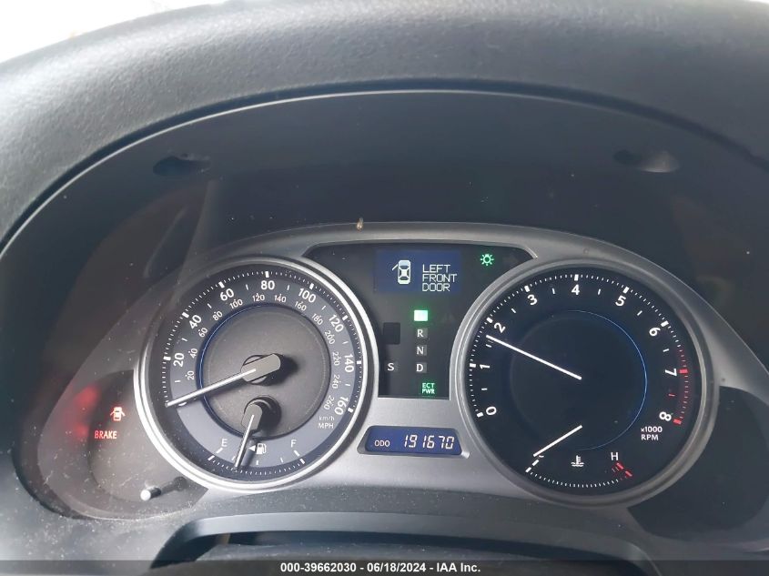 2006 Lexus Is 250 VIN: JTHCK262965004487 Lot: 39662030