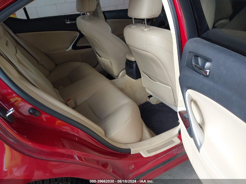 2006 Lexus Is 250 VIN: JTHCK262965004487 Lot: 39662030