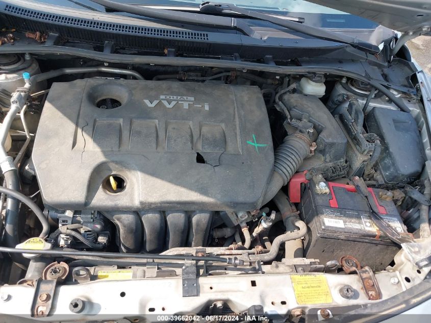 2009 Toyota Corolla Le VIN: JTDBL40E299036350 Lot: 39662042