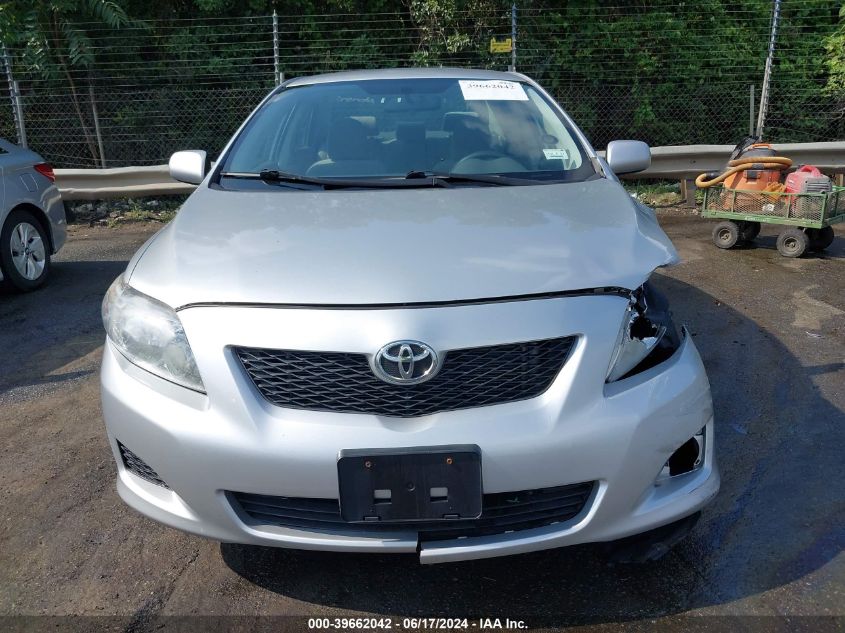 2009 Toyota Corolla Le VIN: JTDBL40E299036350 Lot: 39662042