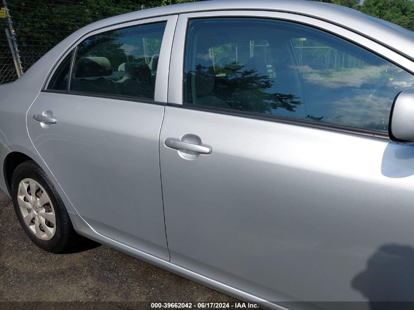 2009 Toyota Corolla Le VIN: JTDBL40E299036350 Lot: 39662042