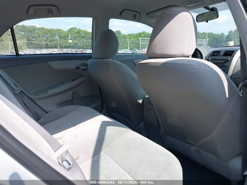 2009 Toyota Corolla Le VIN: JTDBL40E299036350 Lot: 39662042