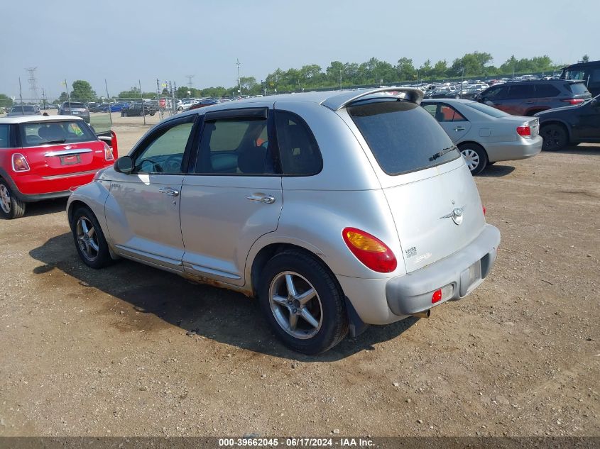 2001 Chrysler Pt Cruiser VIN: 3C8FY4BBX1T508407 Lot: 39662045