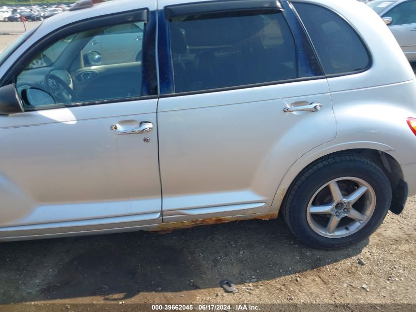 2001 Chrysler Pt Cruiser VIN: 3C8FY4BBX1T508407 Lot: 39662045