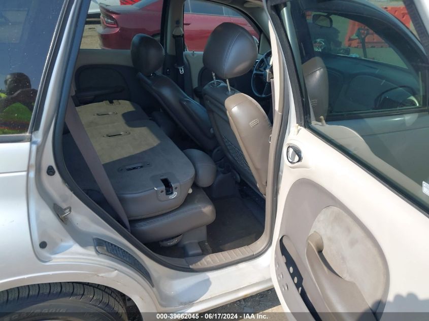 2001 Chrysler Pt Cruiser VIN: 3C8FY4BBX1T508407 Lot: 39662045