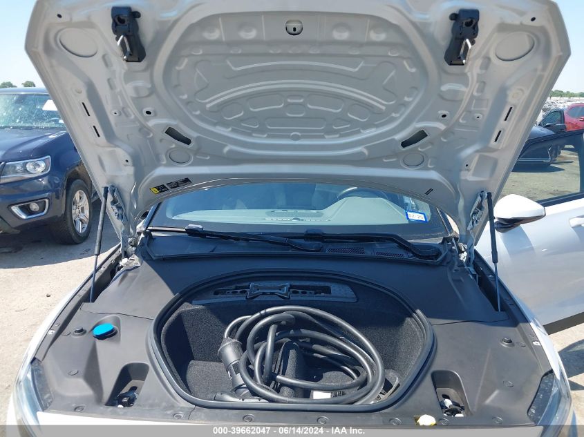 2022 Polestar 2 Long Range Dual Motor VIN: LPSED3KAXNL055913 Lot: 39662047