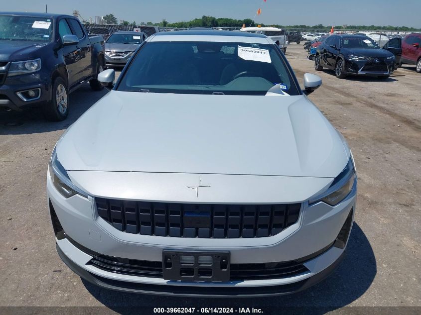 2022 Polestar 2 Long Range Dual Motor VIN: LPSED3KAXNL055913 Lot: 39662047