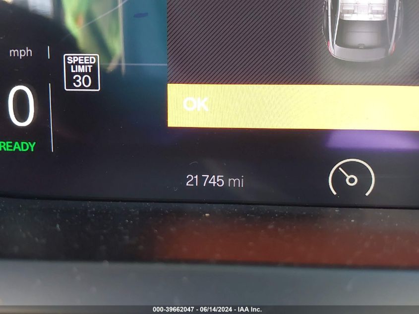 2022 Polestar 2 Long Range Dual Motor VIN: LPSED3KAXNL055913 Lot: 39662047