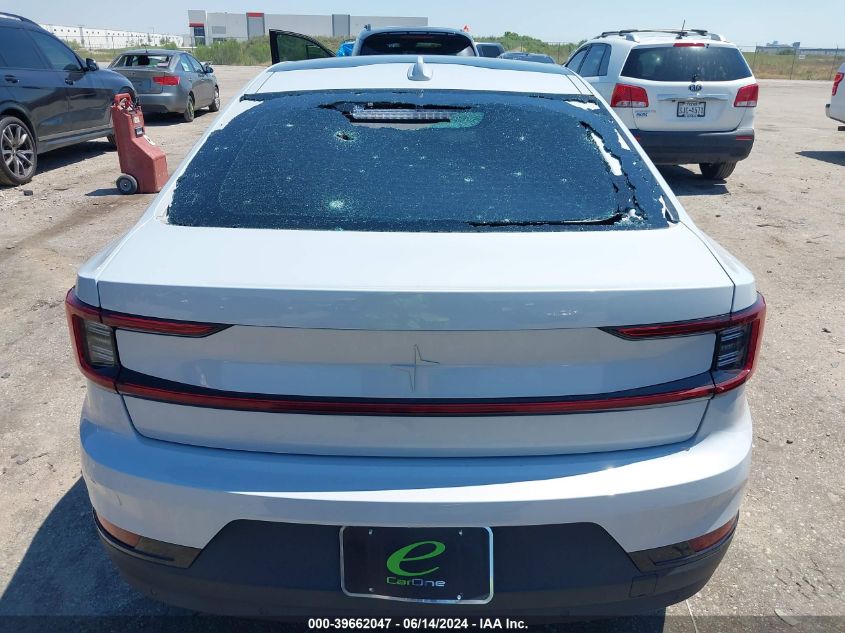 2022 Polestar 2 Long Range Dual Motor VIN: LPSED3KAXNL055913 Lot: 39662047