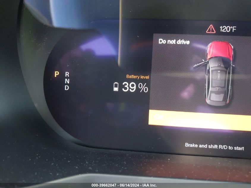 2022 Polestar 2 Long Range Dual Motor VIN: LPSED3KAXNL055913 Lot: 39662047